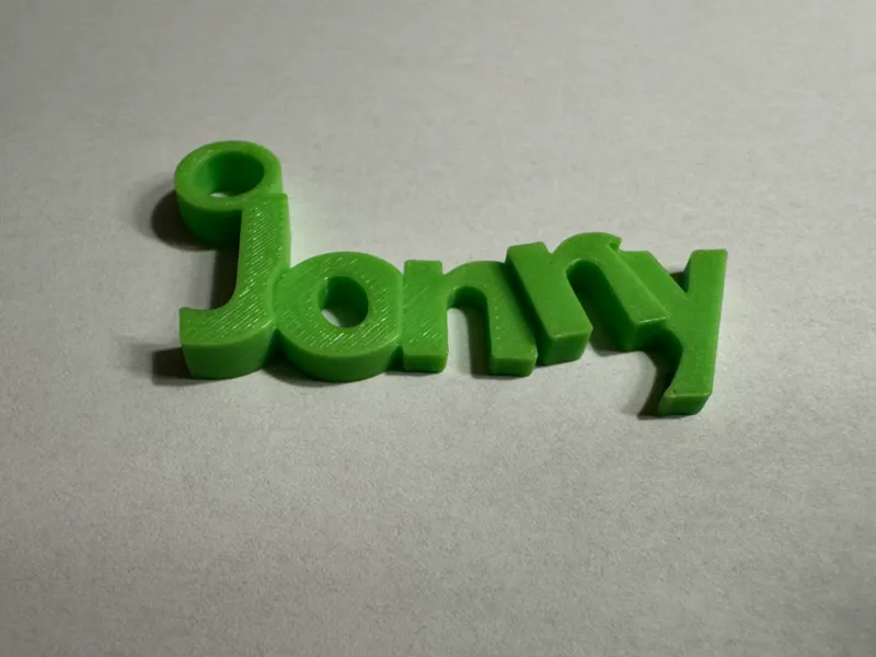 Schlüsselanhänger Jonny