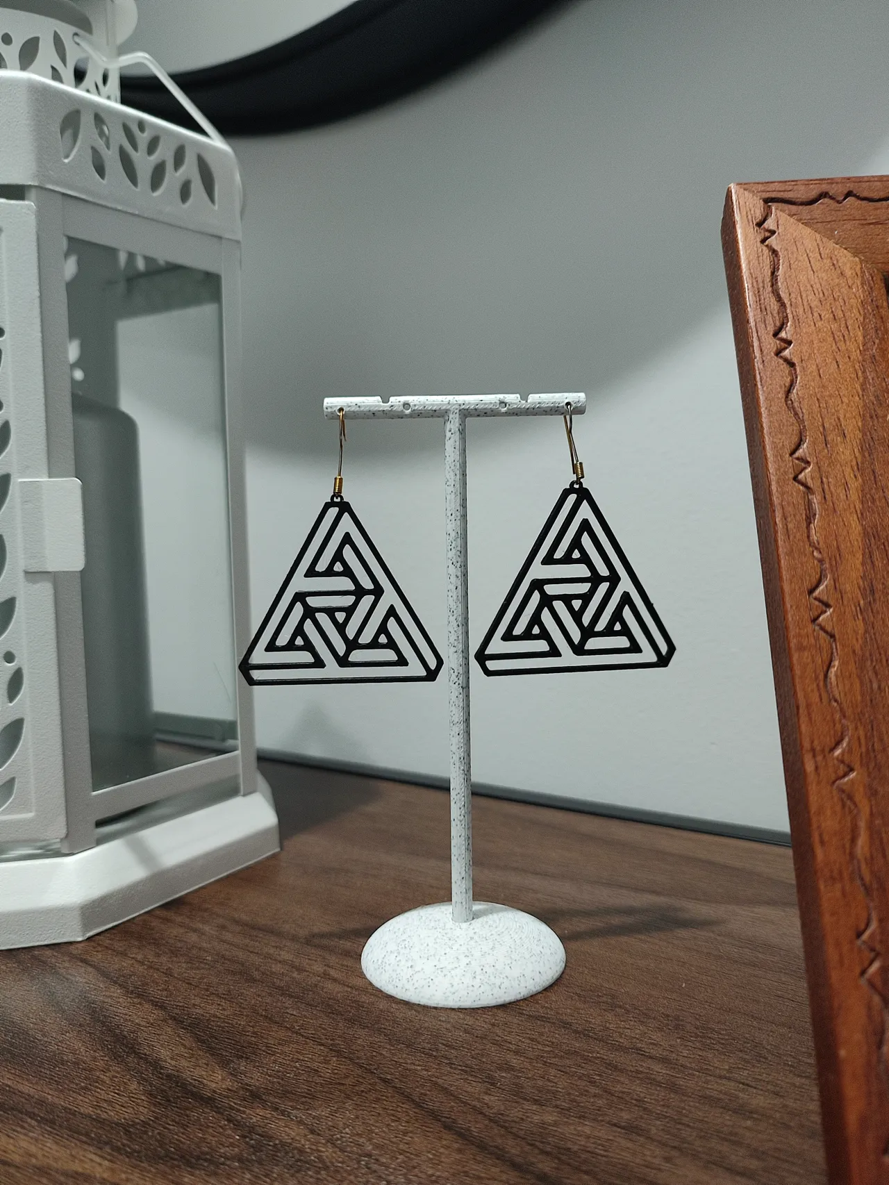 Aretes Ondas del Sueño view 2