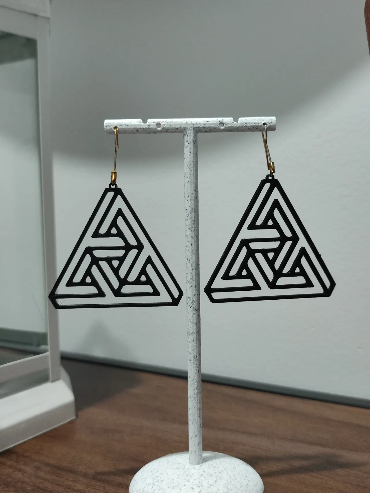 Aretes Ondas del Sueño view 3