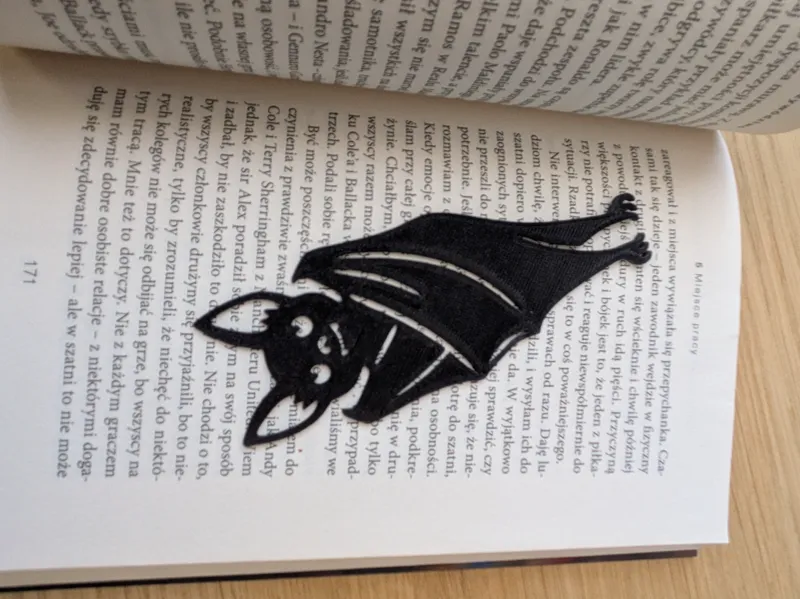 Bat Bookmark