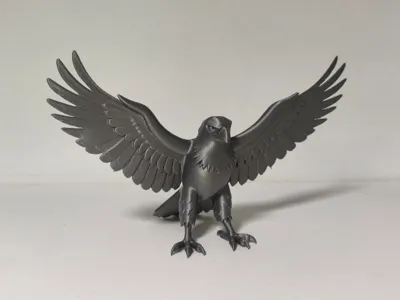 Decorative Eagle Inspired by the Incarnate Spirit