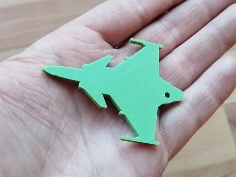 JAS39 / JAS 39 GRIPEN simple and fast keychain