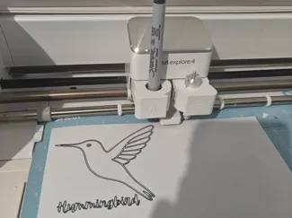 Cricut Explore 3 & 4 Adapter for Sharpie Ultrafine
