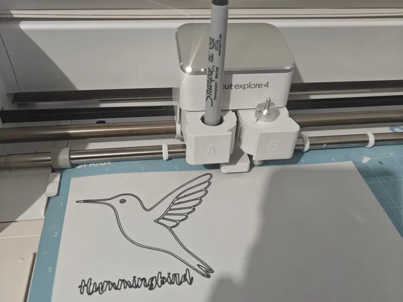Cricut Explore 3 & 4 Adapter for Sharpie Ultrafine