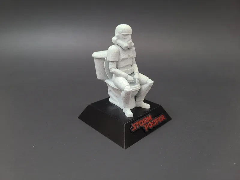 Storm Pooper Statuette