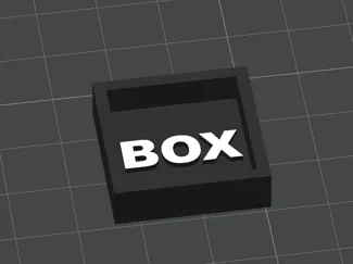 Box with box