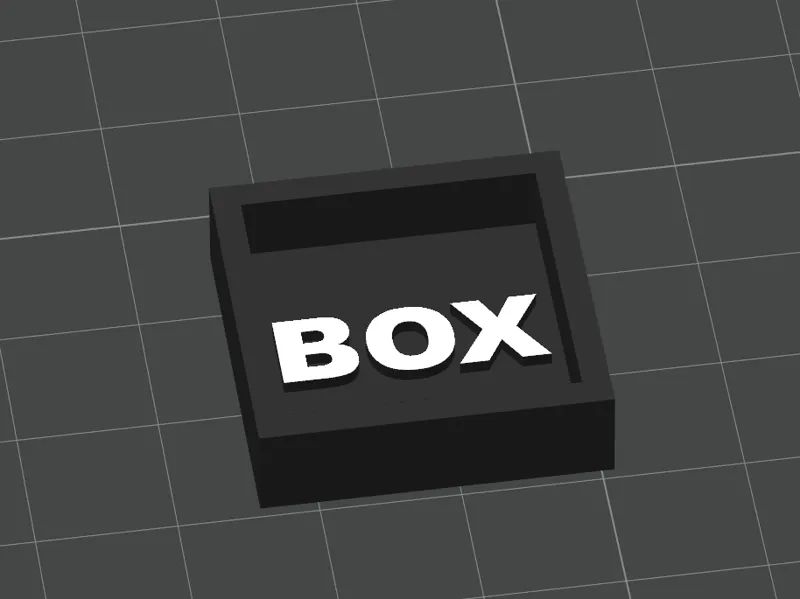 Box with box
