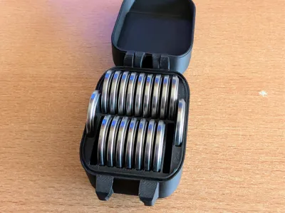 SnapLock Storage Box for 20x CR2430 Batteries