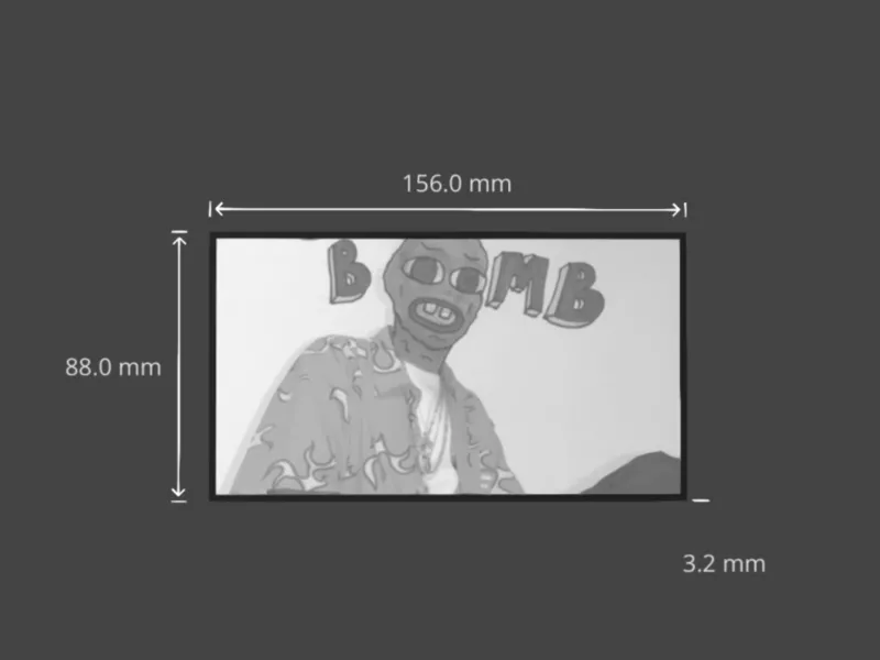 cherry bomb lithopane Tyler the creator 