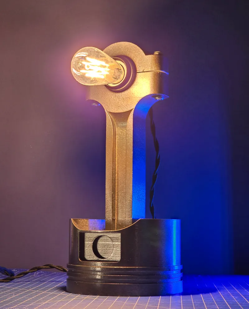 Piston Lamp