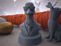 0.16mm layer, 2 walls, 5% infill