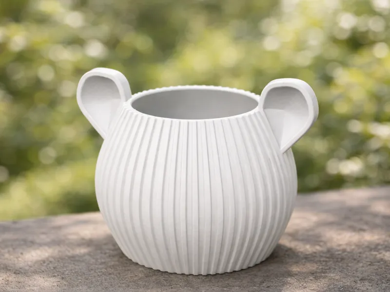 Bear-shaped Planter
