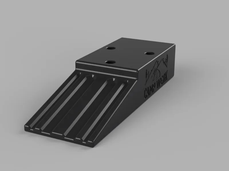 CampWerk Trailer Rail Guide - Bordwanderhöhung