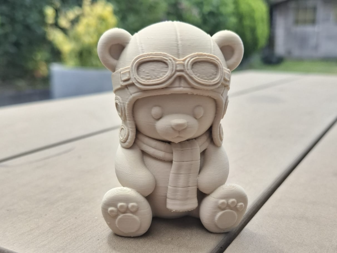 Vintage Aviator Bear