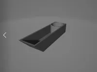 Porte-gobelet pour console centrale Audi 100 — photo 1