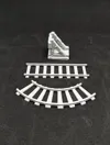Rails and Stopper | 0.16mm layer, 2 walls, 15% infill