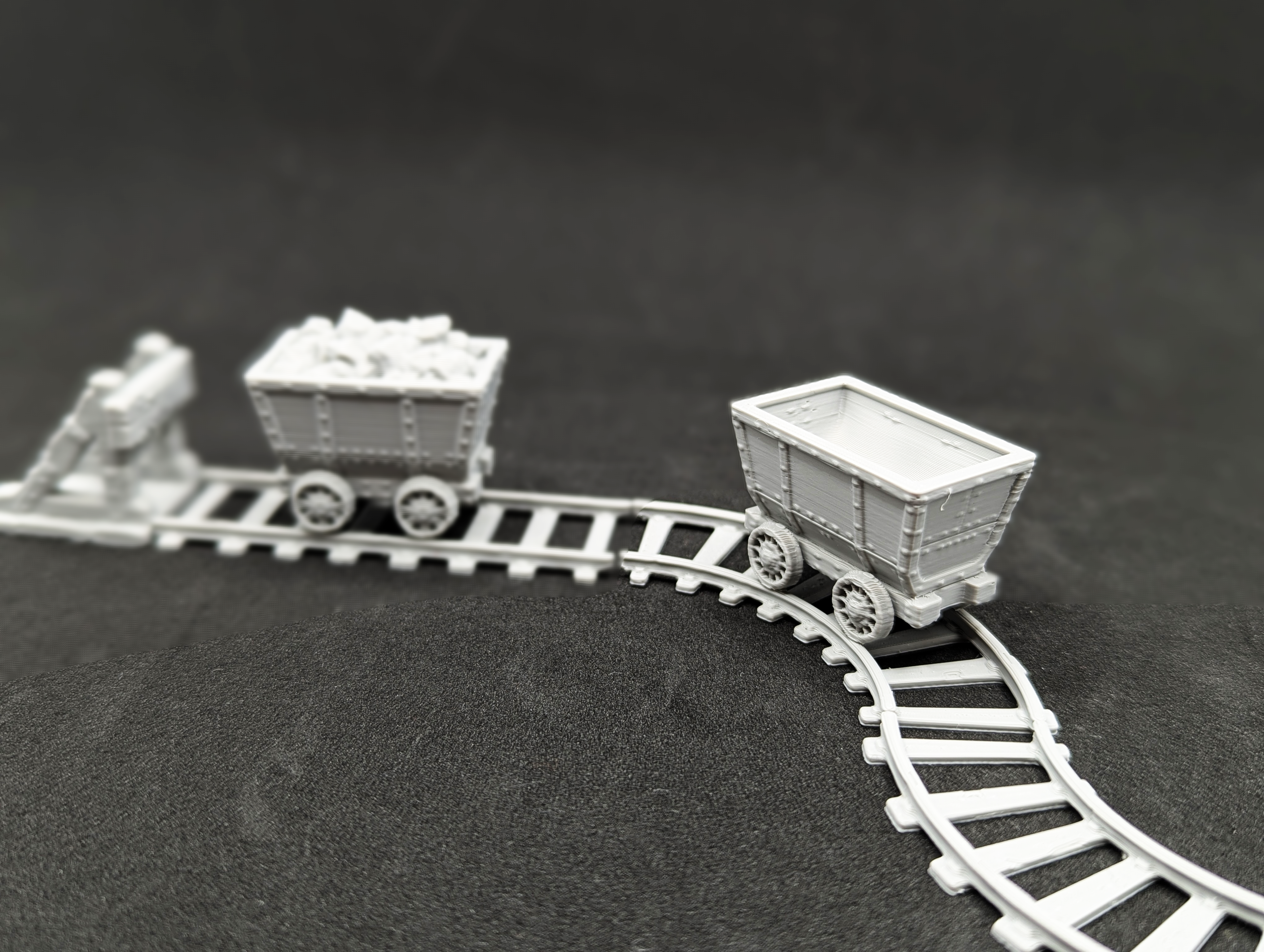 Dwarven Mines - Basic Carts and Rails — 2