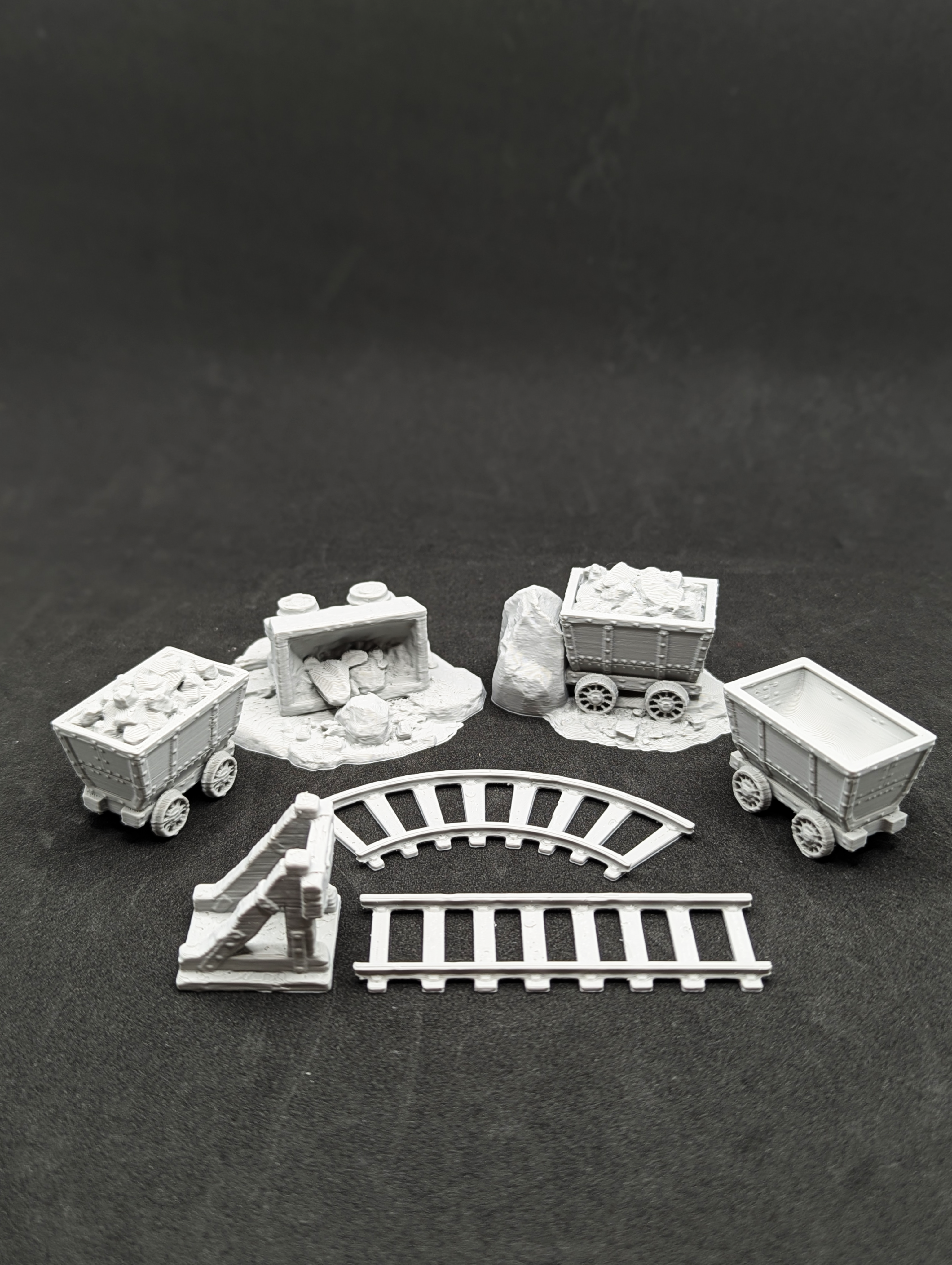 Dwarven Mines - Basic Carts and Rails — 5