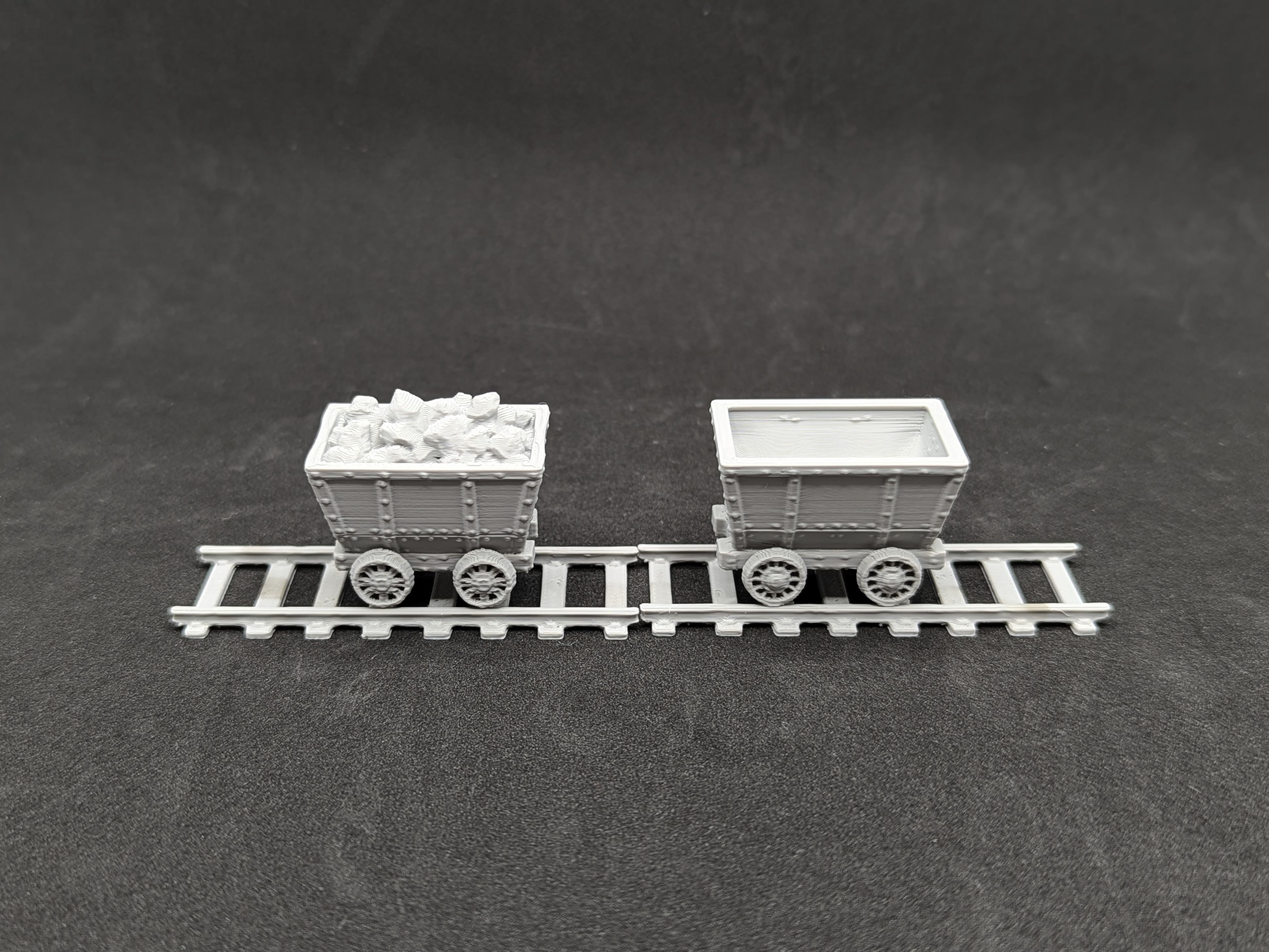 Dwarven Mines - Basic Carts and Rails — 4