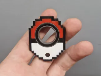 Pokeball Spinner