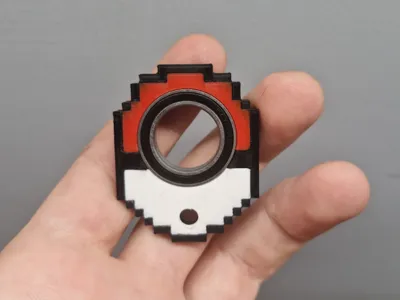 Pokeball Spinner