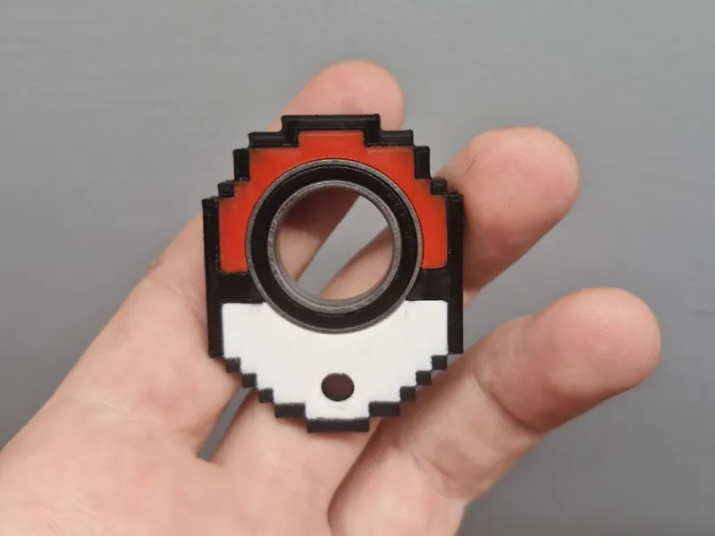 Pokeball Spinner