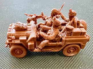 IDF Scout JEEP (JEEP SIUR - 5)
