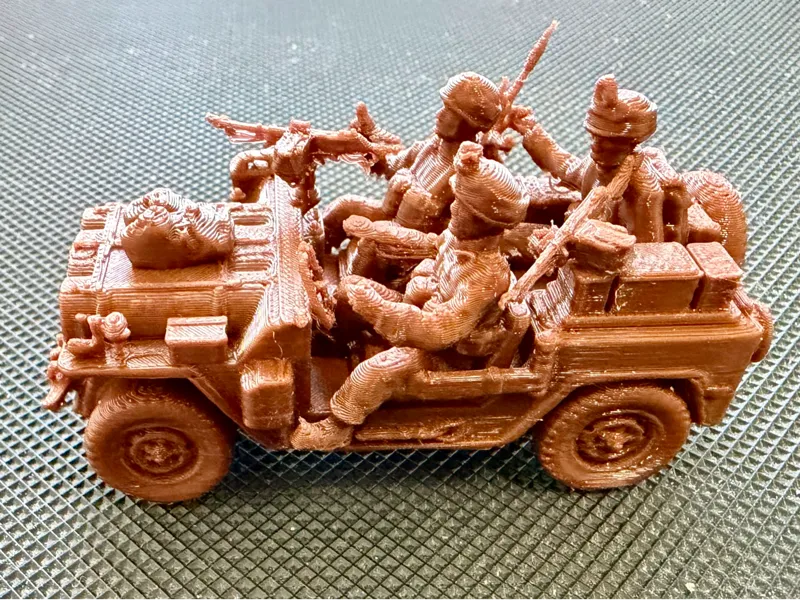 IDF Scout JEEP (JEEP SIUR - 5)