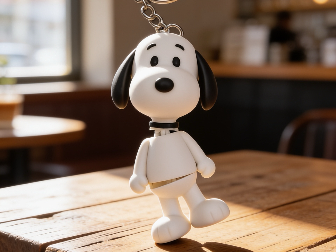 Snoopy Flexi – Articulated Keychain - 1