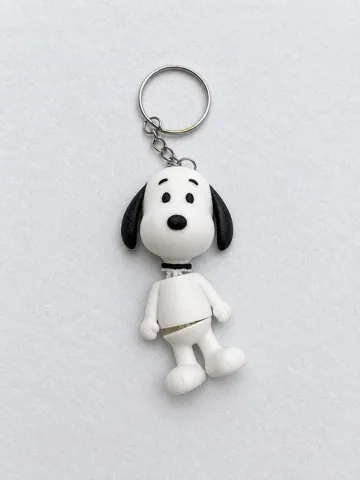 Llavero: Snoopy Flexi – Articulated Keychain — vista de referencia 3