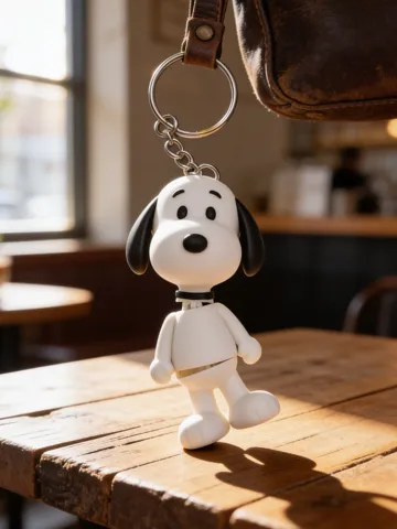 Llavero: Snoopy Flexi – Articulated Keychain — vista de referencia 2