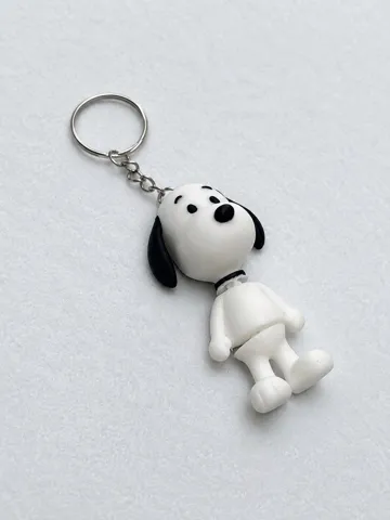 Llavero: Snoopy Flexi – Articulated Keychain — vista de referencia 4
