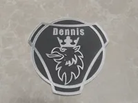 Scania Vabis With Name