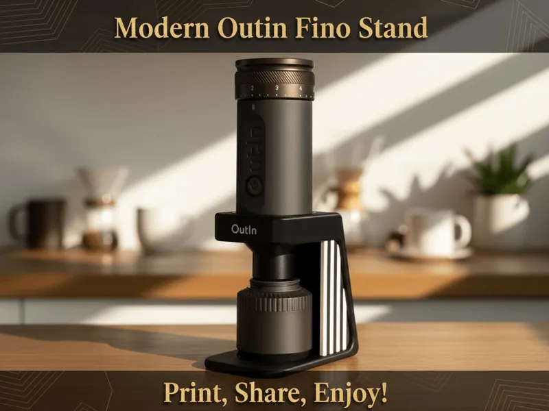 Modern Outin Fino Stand