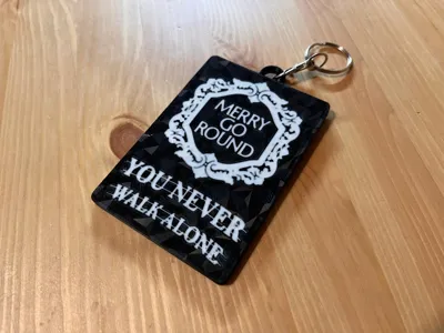 Photocard Holder - BTS - Merry Go Round