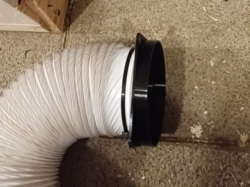 Anschlussadapter 100mm 