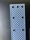 0.2mm layer, 2 walls, 15% infill - 6x2 mm Magnets 