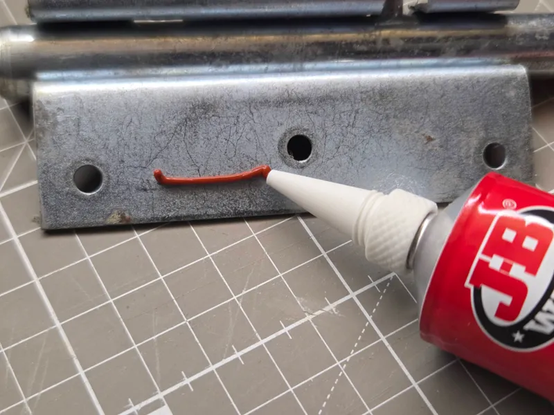 J-B Weld RTV silicon tube nozzle