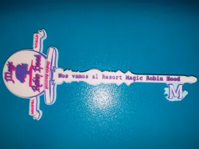 Magic Robin Hood Surprise Key