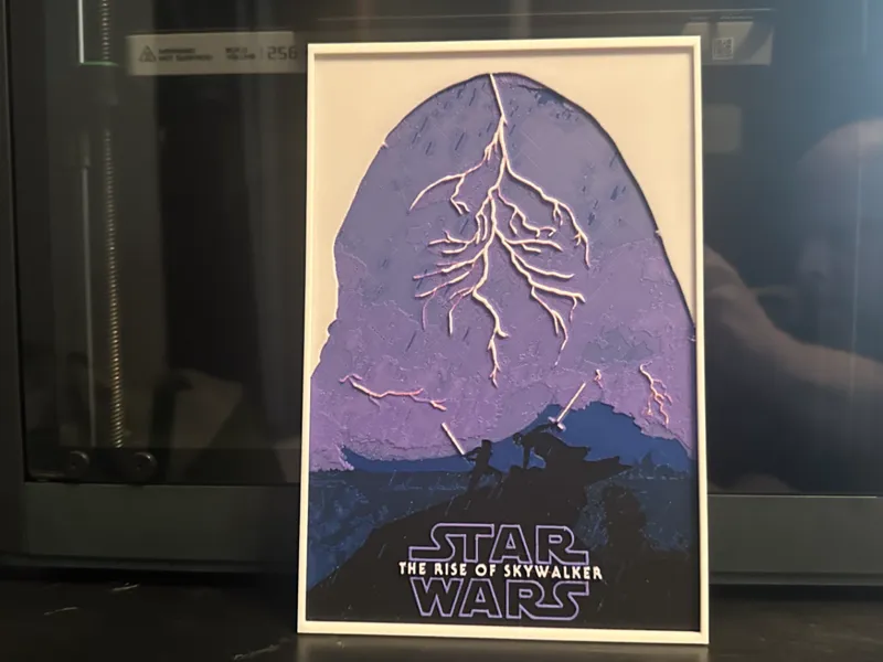 Star Wars IX - The Rise of Skywalker Hueforge