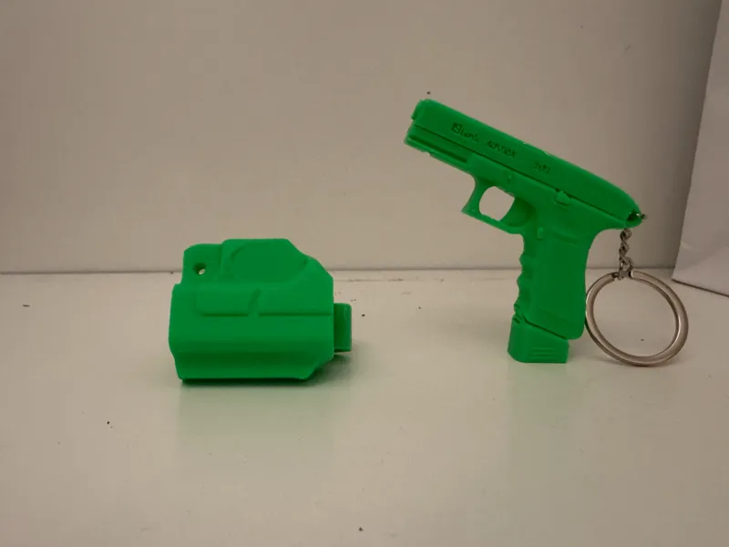 pistola a portachiavi