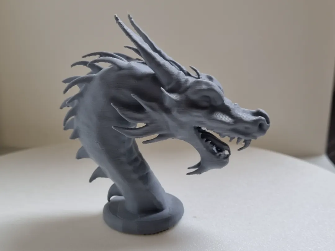 Dragon Bust - Free 3D Print Model - MakerWorld
