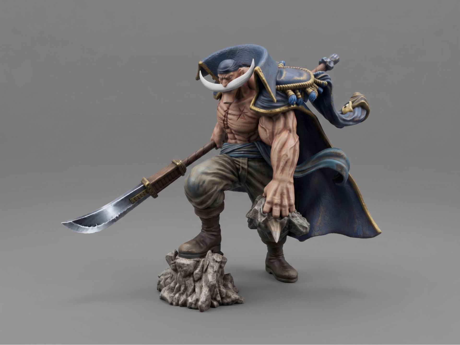 Whitebeard Edward Newgate - 180mm Figure