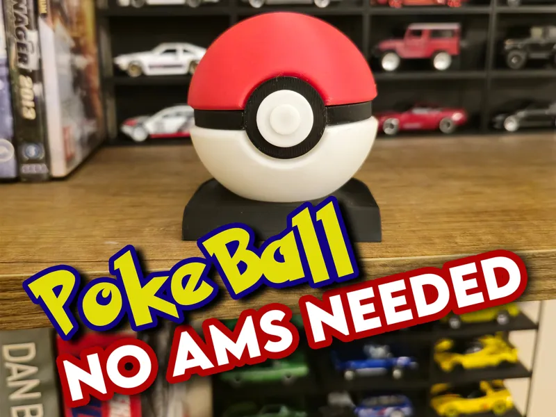 Classic Pokeball with Stand