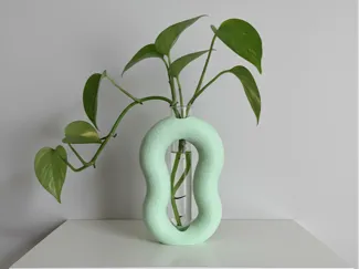 Wavy Test Tube Vase