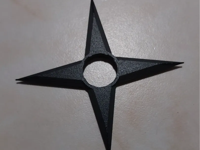 Shuriken décoratif Naruto