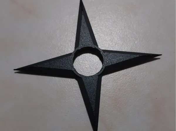 Shuriken décoratif Naruto