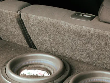 Logo PULSE per subwoofer portachiavi
