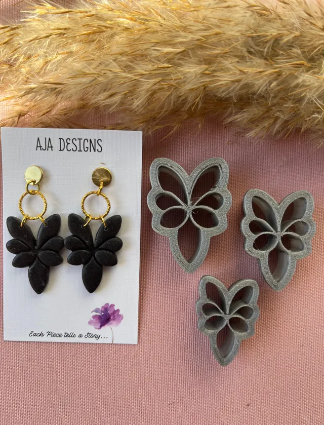 Polymer Clay Earring Mold 5