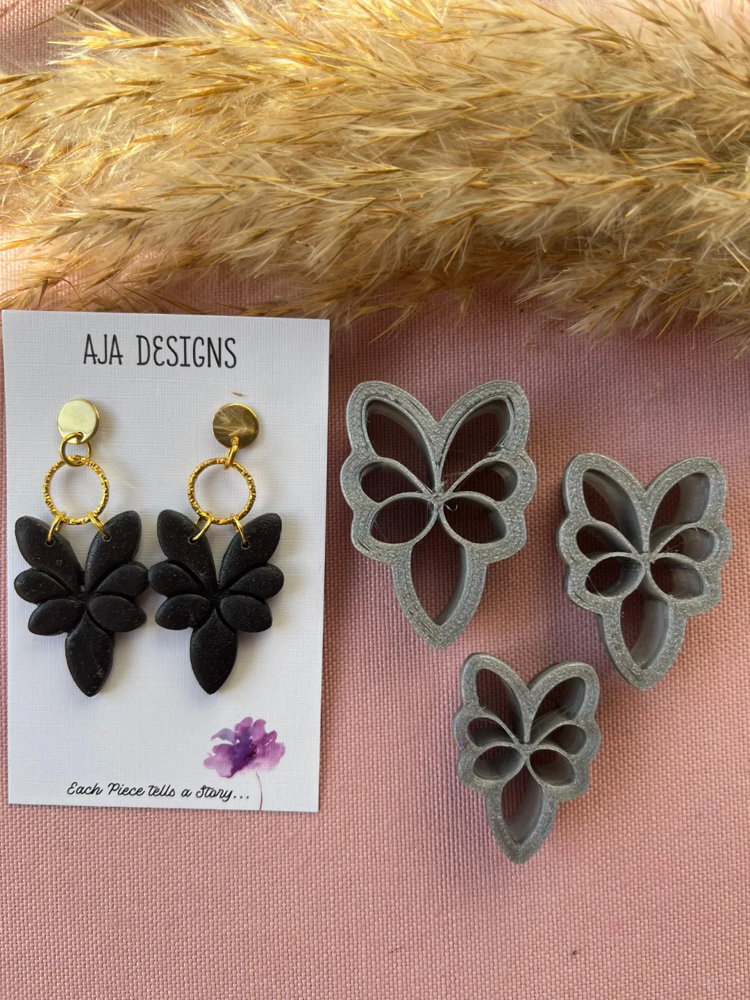 Polymer Clay Earring Mold 5 view 3